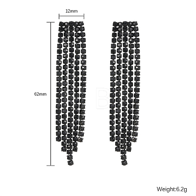 304 Stainless Steel Stud Earrings PZ5196-1