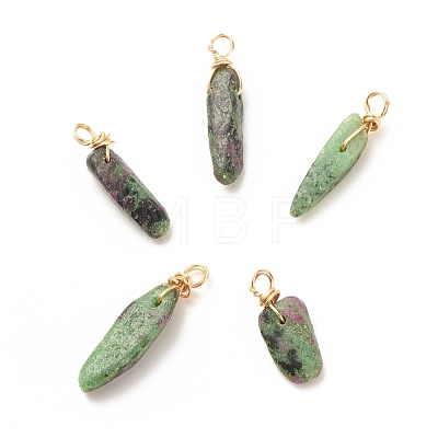 Natural Ruby in Zoisite Pendants PALLOY-JF01582-02-1