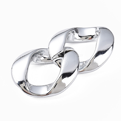 UV Plating Acrylic Linking Rings LS-X-OACR-N009-010A-01S-1