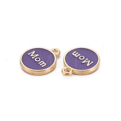 Alloy Enamel Charms ENAM-T016-11H-RS-1