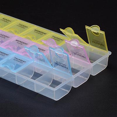 Polypropylene Plastic Bead Containers CON-N008-006-1