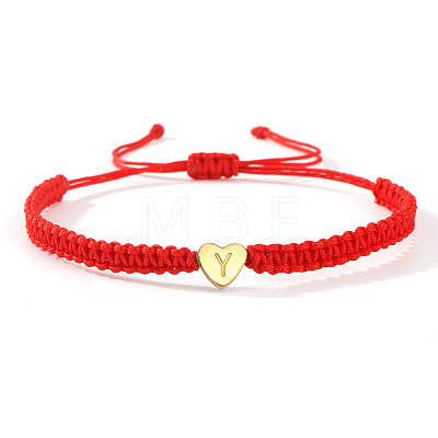 304 Stainless Steel Bead Braided Bead Bracelets HG7153-25-1