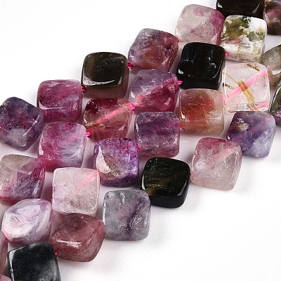 Natural Tourmaline Beads Strands G-T140-04A-1