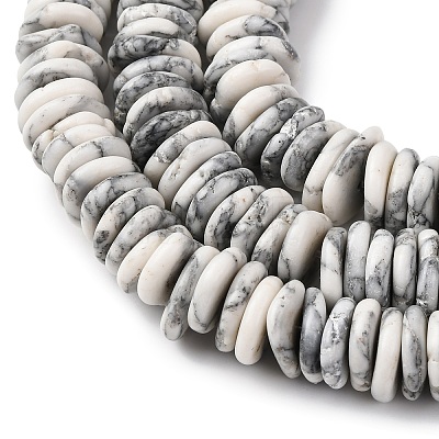 Graduated Synthetic Turquoise Beads Strands G-A237-01J-1