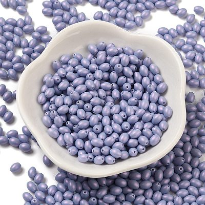 Baking Painted Glass Seed Beads SEED-C004-04I-1