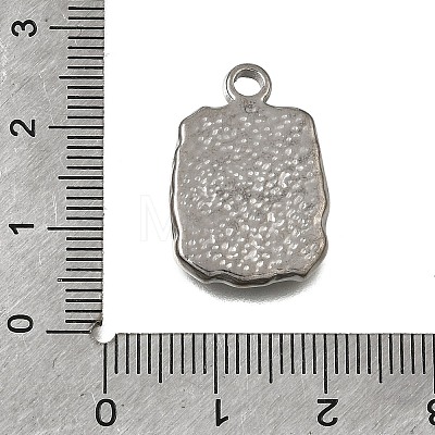 304 Stainless Steel Pendants SA-CBA7C25-02C-P-1
