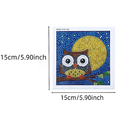 DIY Diamond Painting Kit PW-WG21155-01-1