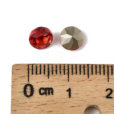 Glass Rhinestone Cabochons GLAA-A018-6mm-227-1