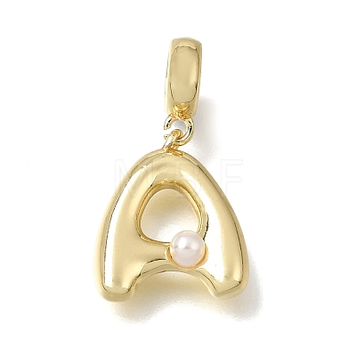 Brass Pendants KK-E806-01G-1