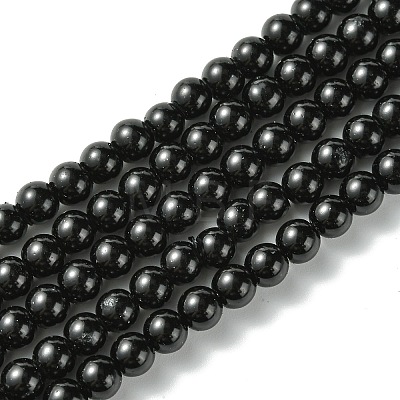 Eco-Friendly Grade A Glass Pearl Beads HY-J002-6mm-HX068-1