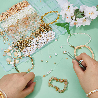 DIY Jewelry Making Findings Kits DIY-WH0750-435-1