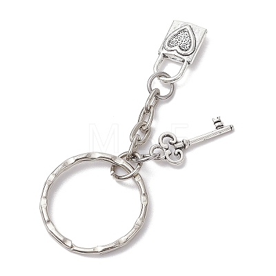 Valentine's Day Theme Alloy Keychains KEYC-JKC01052-01-1