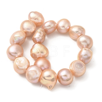 Natural Cultured Freshwater Pearl Beads Strands PEAR-A006-13E-1