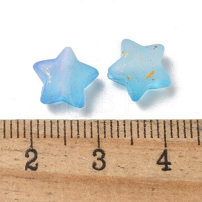 Gradient Color Transparent Acrylic Beads X1-OACR-M023-04F-1
