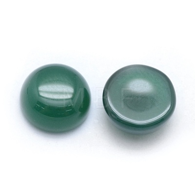 Natural Agate Cabochons G-E492-H-27-1