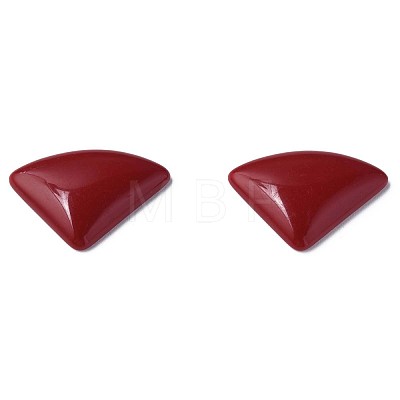 Opaque Acrylic Cabochons MACR-S373-144-A01-1