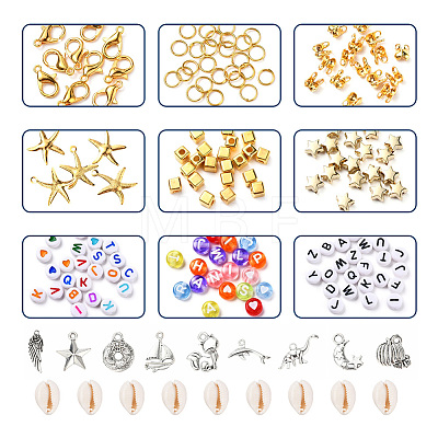 DIY Bracelet Jewelry Making Kits DIY-YW0002-21-1