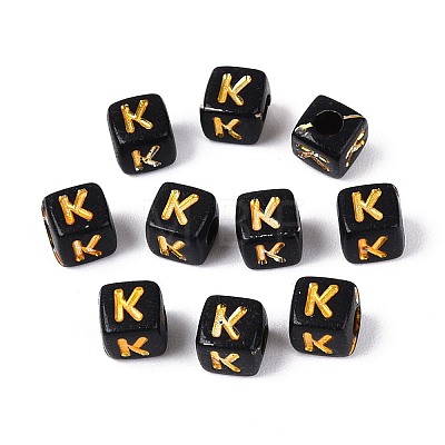 Opaque Acrylic Beads SACR-T035-20K-1