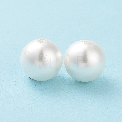 Shell Pearl Half Drilled Beads BSHE-G016-12mm-09-1