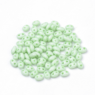 2-Hole Seed Beads GLAA-R159A-03261-1