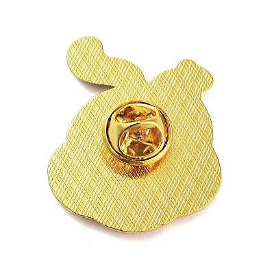 Halloween Theme Golden Alloy Brooches JEWB-U002-06N-1