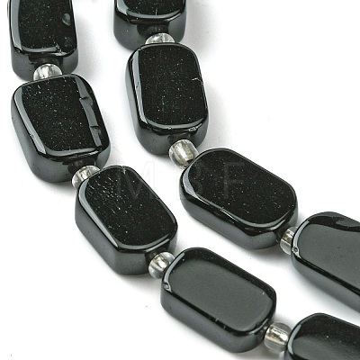 Natural Obsidian Beads Strands G-C098-A11-01-1