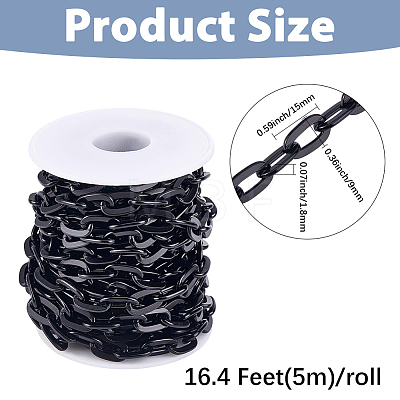 5M Aluminium Cable Chains CHA-BM0001-06-1