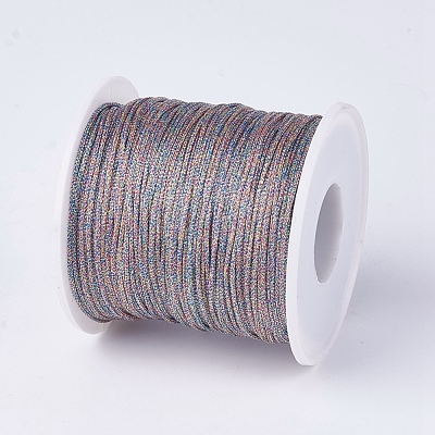 Polyester Metallic Thread OCOR-F008-G06-1