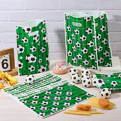 Sports Aluminum Film Plastic Bags with Die Cut Hole Handle ABAG-WH20002-25C-1