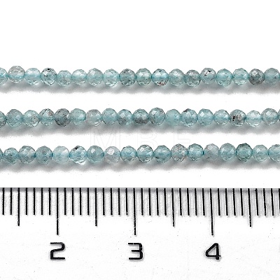 Natural Apatite Beads Strands G-G140-A16-07-1