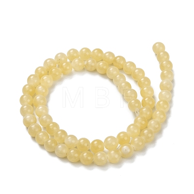 Natural Topaz Jade Beads Strands G-P454-01B-01-1