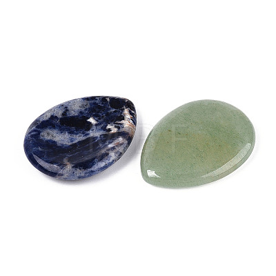 Natural Mixed Stone Worry Stones for Anxiety G-T144-13M-1