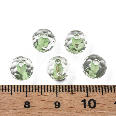 Transparent Acrylic Beads MACR-S373-133-T03-1