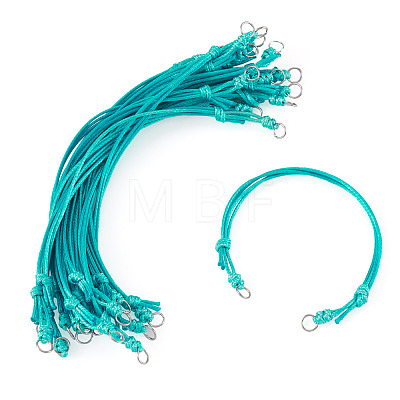 20Pcs Waxed Polyester Cord Bracelet Making AJEW-TAC00084-1