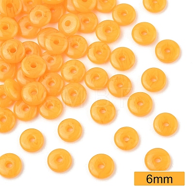 50Pcs Resin Beads RESI-YW0004-31A-1