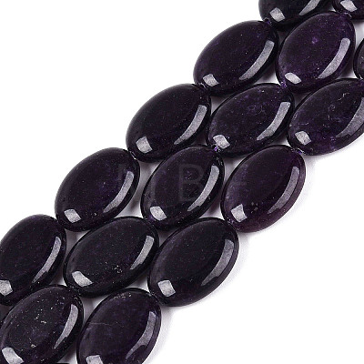 Dyed Natural White Jade Beads Strands G-N370-01A-02-1