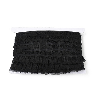 Pleated Satin Organza Ribbons ORIB-XCP0001-05-1