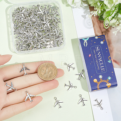 120Pcs Alloy Pendants FIND-SC0022-62-1