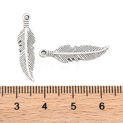 Tibetan Style Alloy Pendants TIBE-Q051-02AS-LF-1