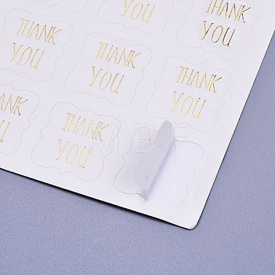 Thank You Stickers DIY-I018-02A-1