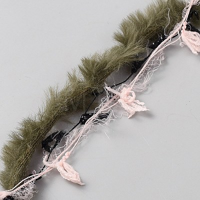Polyester Fringe Yarn OCOR-TAC0023-07L-1