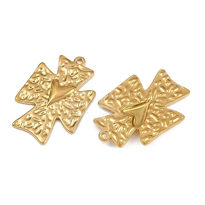 304 Stainless Steel Pendants STAS-L295-16G-1