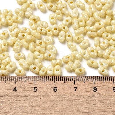 Glass Seed Beads SEED-K009-02B-11-1