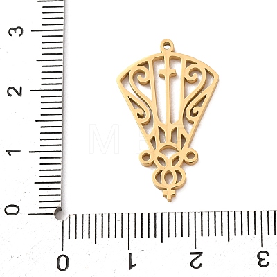 304 Stainless Steel Hollow Religion Virgin Chandelier Component Links STAS-F367-03G-1