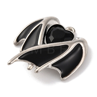 Alloy Enamel Pendants FIND-U024-01P-02-1