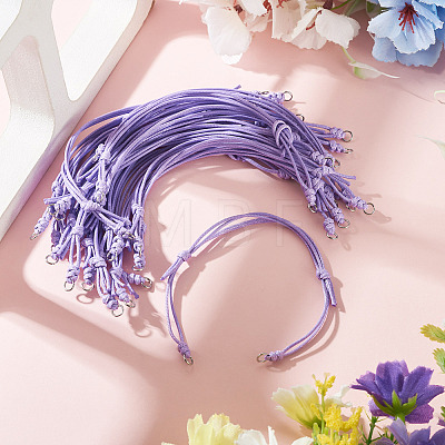 20Pcs Waxed Polyester Cord Bracelet Making AJEW-TAC00090-1