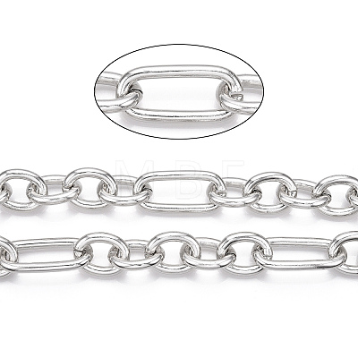 Aluminum Figaro Chain CHA-N003-44P-1