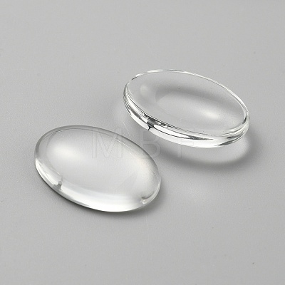 Glass Cabochons GLAA-WH0035-34-1