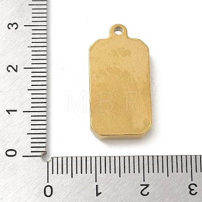 304 Stainless Steel Pendants STAS-I322-39G-04-1