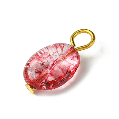 Natural Quartz Pendants PALLOY-JF01040-1